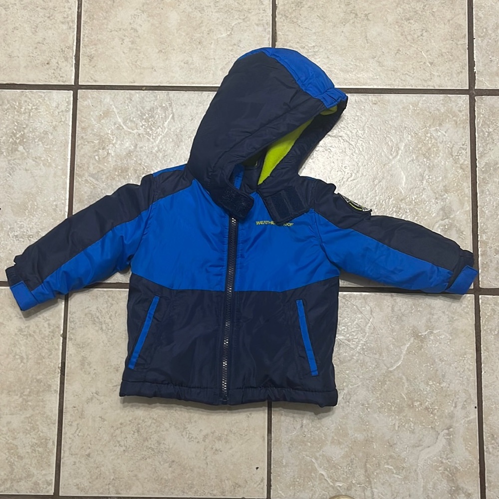 Weatherproof toddler jacket NWOT